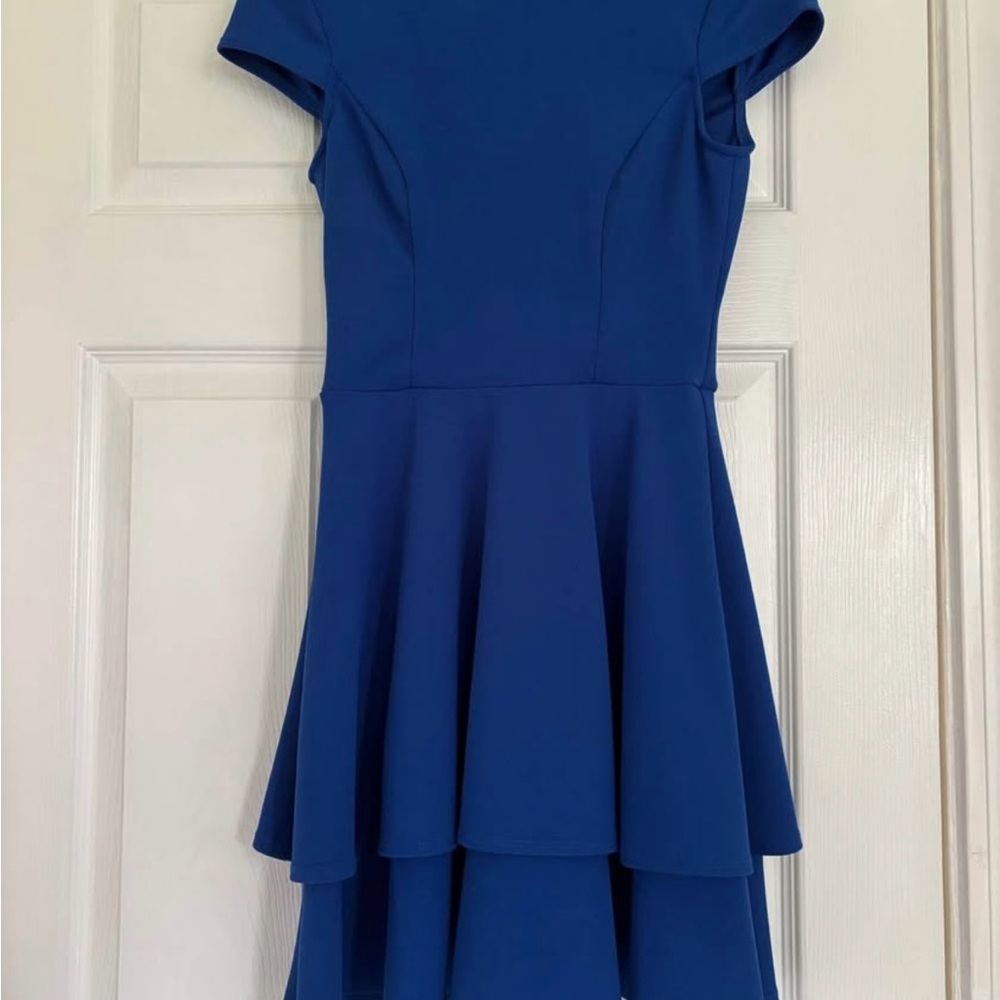 B Darlin Royal Blue Dress